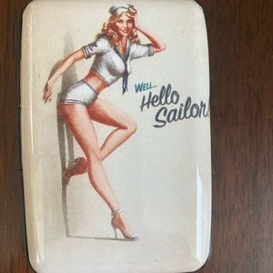 A Hard Card Credit Card Holder!